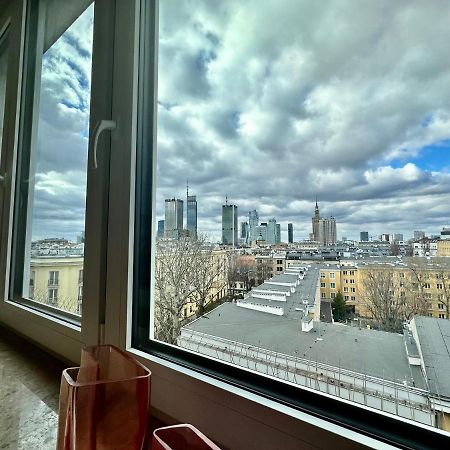Super Beauty Metro Wifi 65'Tv Netflix Hbo Appletv+ Leilighet Warszawa Eksteriør bilde
