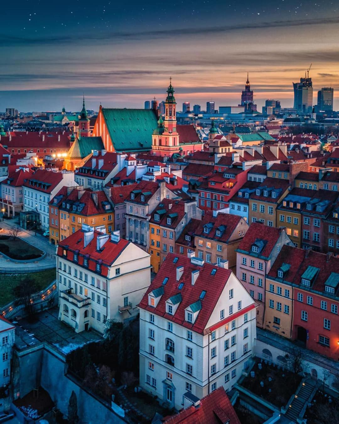 Super Beauty Metro Wifi 65'Tv Netflix Hbo Appletv+ Leilighet Warszawa Eksteriør bilde