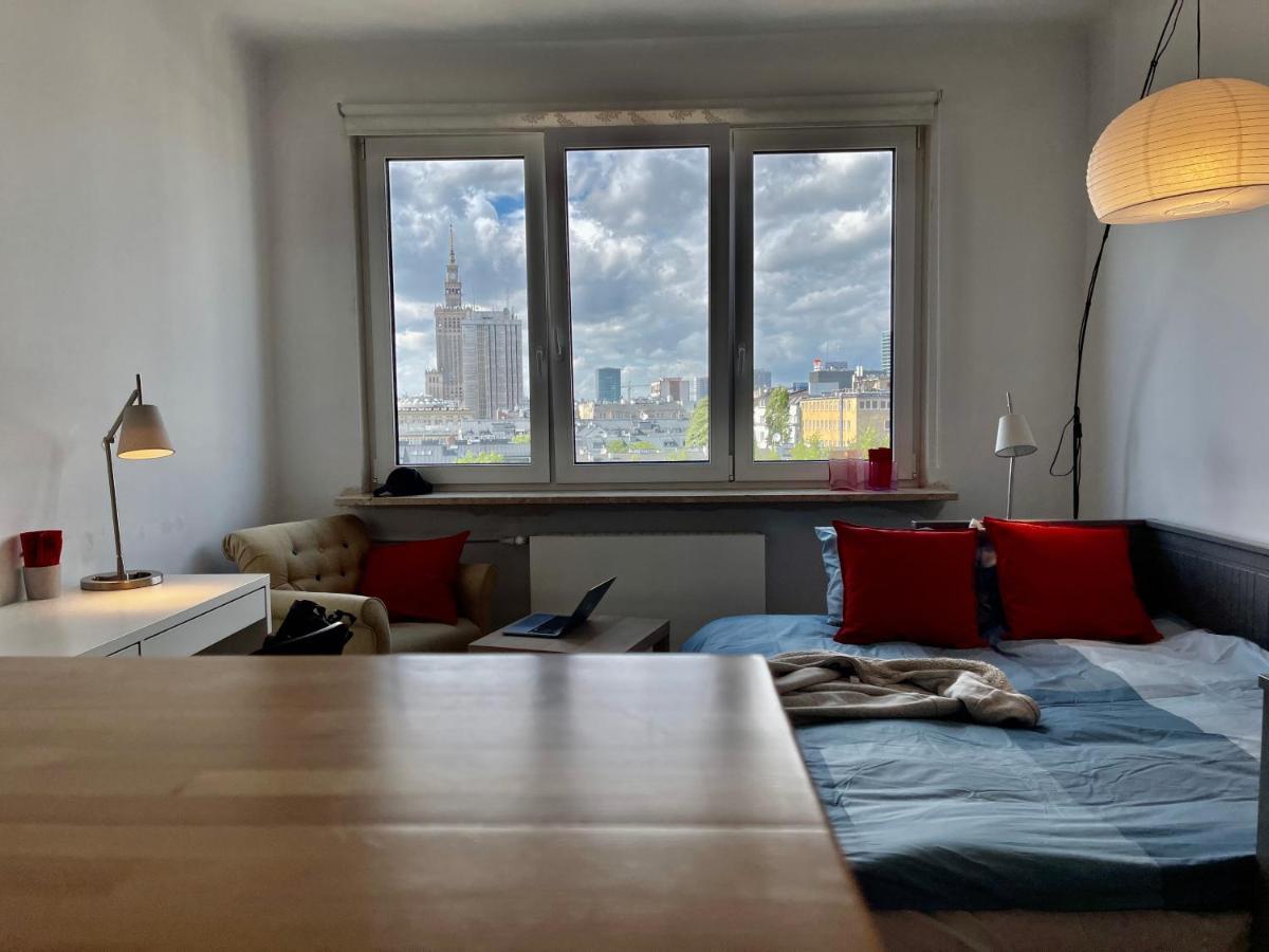Super Beauty Metro Wifi 65'Tv Netflix Hbo Appletv+ Leilighet Warszawa Eksteriør bilde