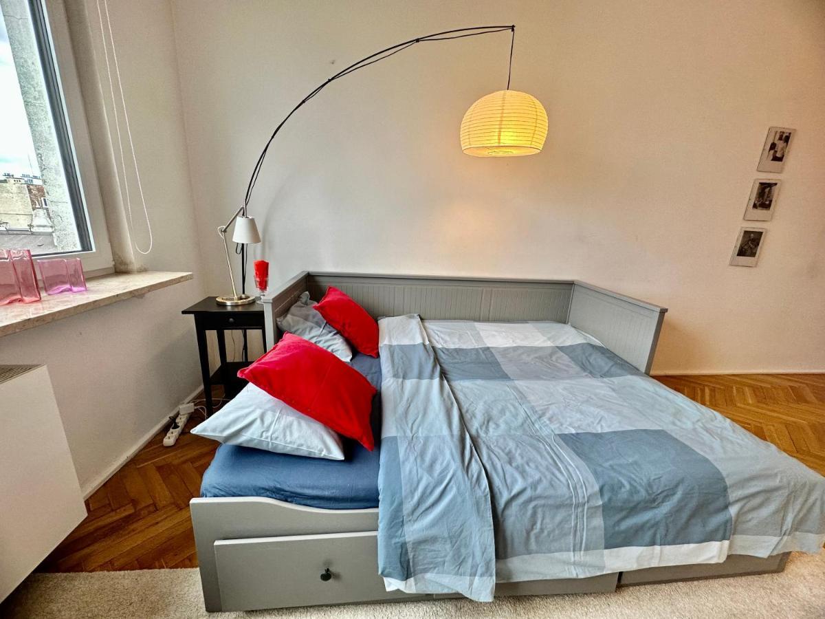 Super Beauty Metro Wifi 65'Tv Netflix Hbo Appletv+ Leilighet Warszawa Eksteriør bilde