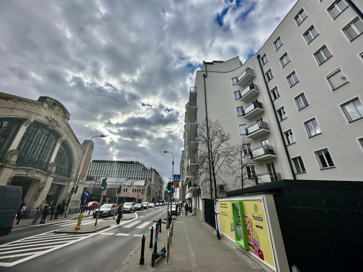 Super Beauty Metro Wifi 65'Tv Netflix Hbo Appletv+ Leilighet Warszawa Eksteriør bilde