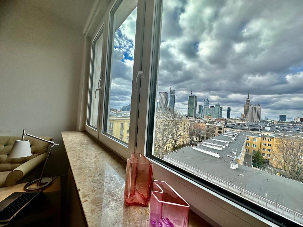 Super Beauty Metro Wifi 65'Tv Netflix Hbo Appletv+ Leilighet Warszawa Eksteriør bilde