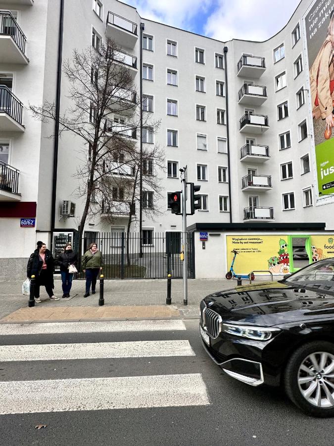 Super Beauty Metro Wifi 65'Tv Netflix Hbo Appletv+ Leilighet Warszawa Eksteriør bilde